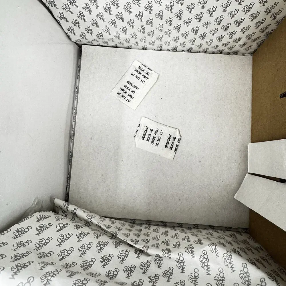 Vintage Limited Edition Gorham Doll With Hat Box and Hat Chelsea Bonnet Babies